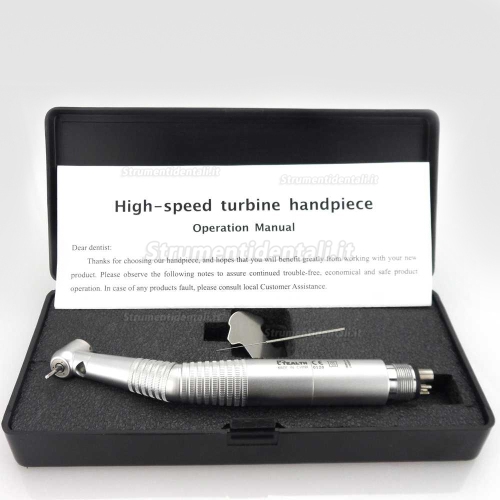 TEALTH® 2302P-S3L turbine dentista con Led(Testa torcente) TEALTH® 2302P-S3L turbine dentista con Led(Testa torcente)