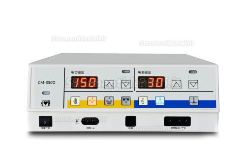 MEDCOM® CM-350D elettrobisturi ad alta frequenza bipolare MEDCOM® CM-350D elettrobisturi ad alta frequenza bipolare