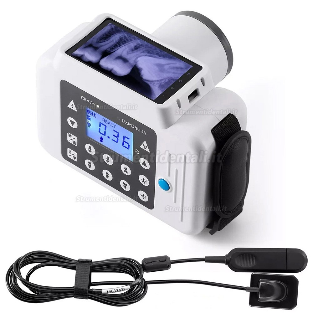 Apparecchio radiografico dentale portatile + Sensori intraorali svg dentale 2230/2635 Apparecchio radiografico dentale portatile + Sensori intraorali svg dentale 2230/2635