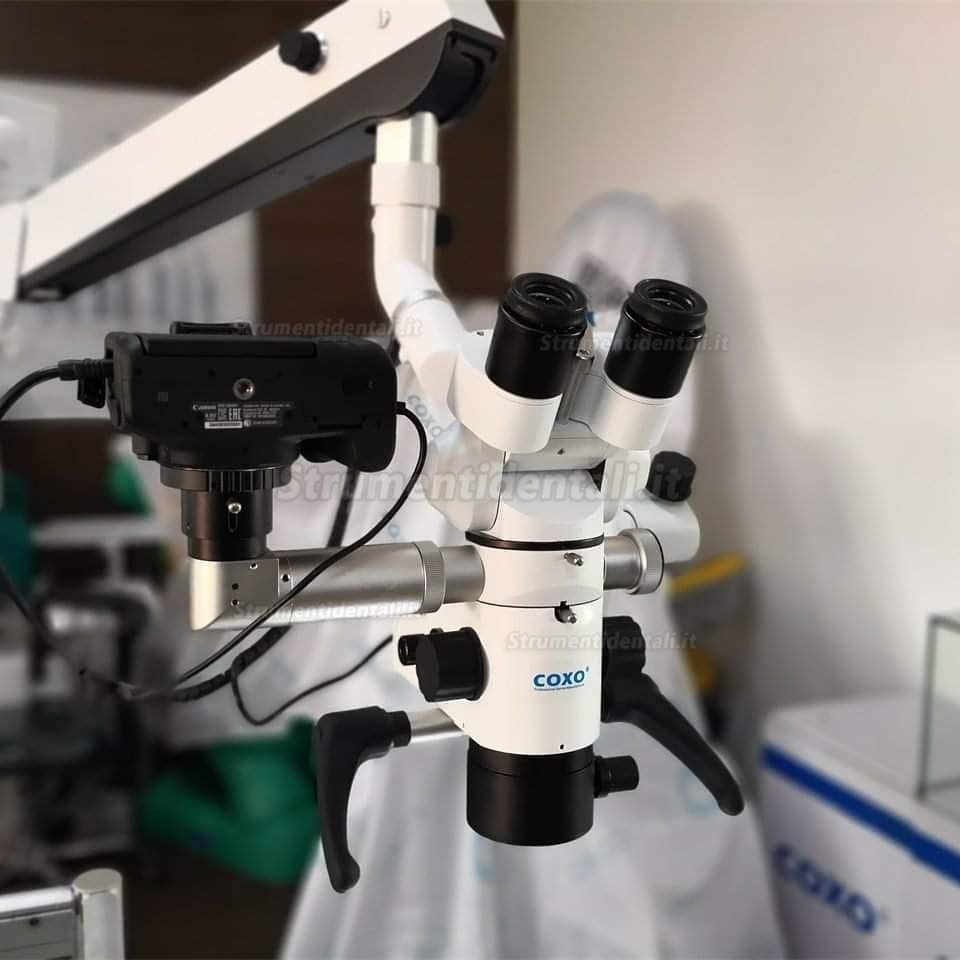 Microscopio operatorio odontoiatria e oculistica Yusendent C-CLEAR-1 (confezione deluxe)