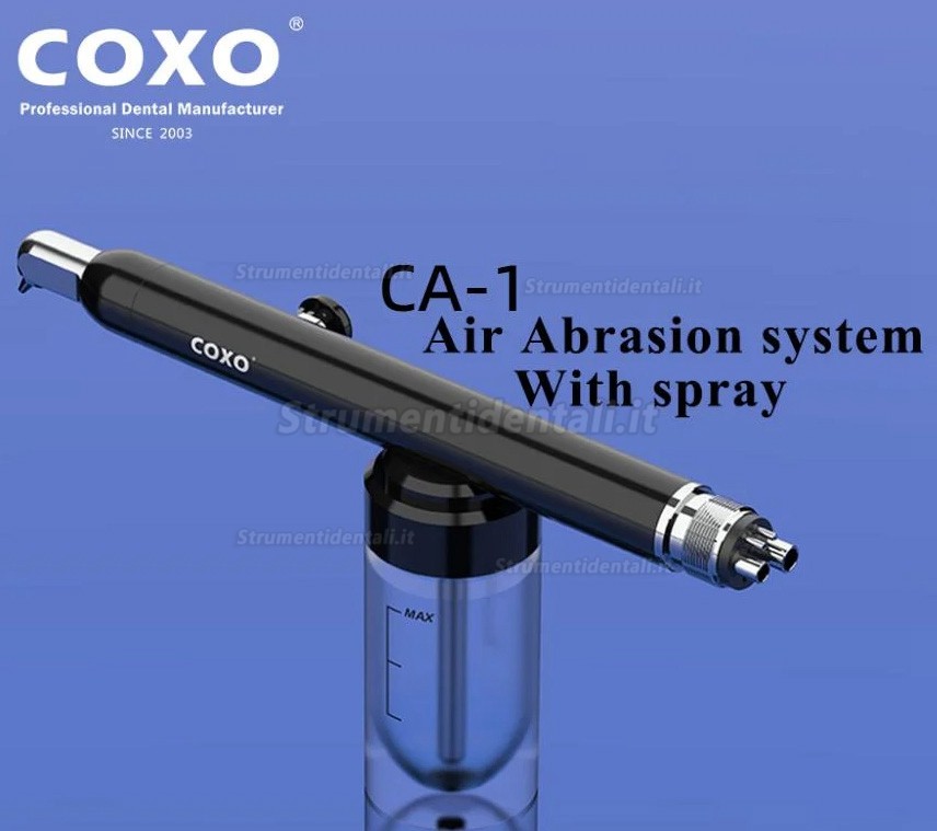 Microsabbiatrice standard per laboratorio dentale COXO Yusendent CA-1