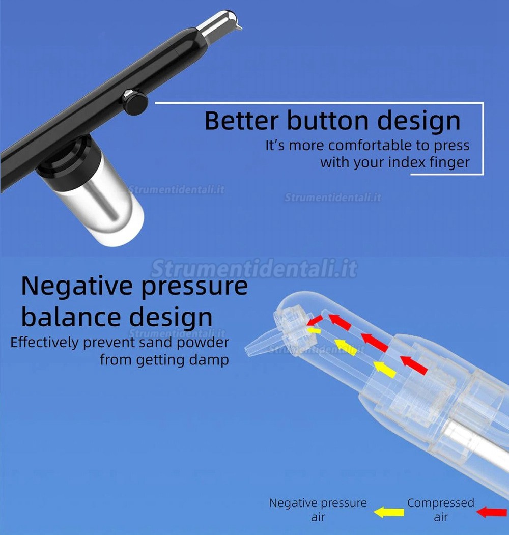 Microsabbiatrice standard per laboratorio dentale COXO Yusendent CA-1