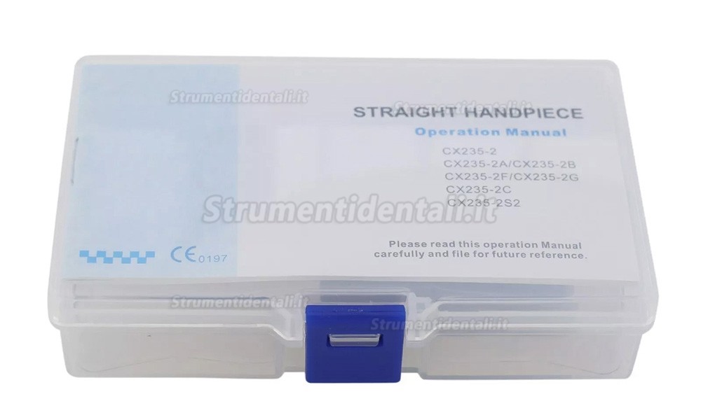 COXO CX235 2BS/ CX235-2CS Manipolo chirurgico dentale dritto COXO CX235 2BS/ CX235-2CS Manipolo chirurgico dentale dritto