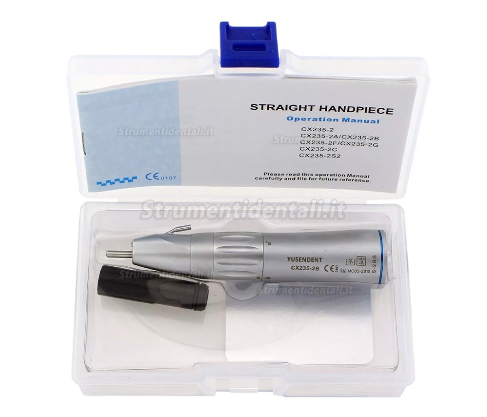 COXO CX235 2BS/ CX235-2CS Manipolo chirurgico dentale dritto COXO CX235 2BS/ CX235-2CS Manipolo chirurgico dentale dritto