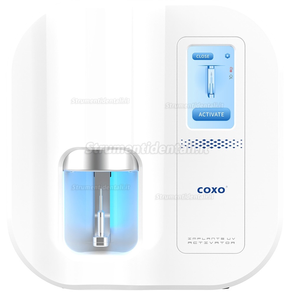 Dispositivo attivazione dell'impianto dentale COXO UA-1 Dispositivo attivazione dell'impianto dentale COXO UA-1