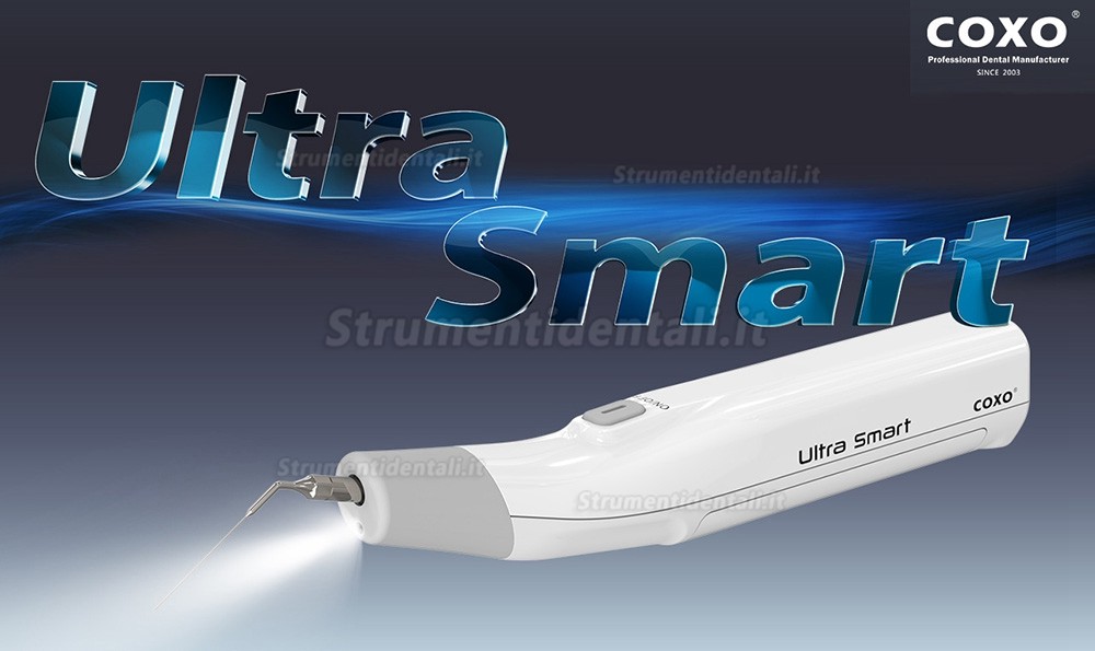 Irrigatore per canale radicolare COXO Ultra Smart Irrigatore per canale radicolare COXO Ultra Smart