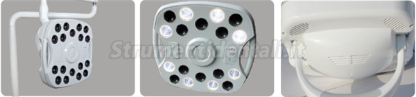 YUSENDENT® CX249-13 Lampe orale opératoire LED pour YUSENDENT® CX249-13 Lampe orale opératoire LED pour