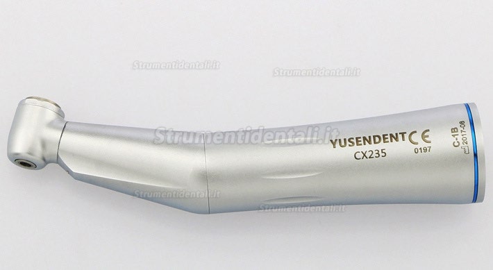 Yusendent CX235-1B Contrangolo anello blu 1:1 Odontoiatrico