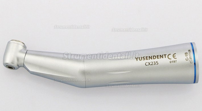 Yusendent CX235-1B Contrangolo anello blu 1:1 Odontoiatrico Yusendent CX235-1B Contrangolo anello blu 1:1 Odontoiatrico