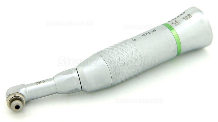 YUSENDENT® CX235C3-8 Contrangolo anello verde odontoiatrico 4:1 lucidatura