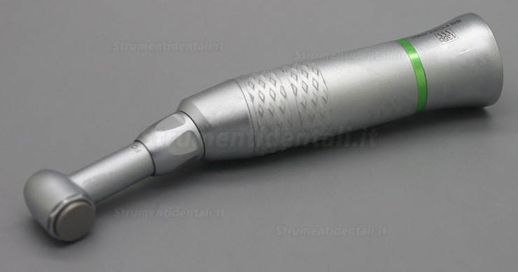 YUSENDENT® CX235 10: 1 Contrangolo 90ºcon alternativi-Head per il trattamento endodontico YUSENDENT CX235C5-12 Contrangolo anello verde odontoiatrico 10:1 Hand File