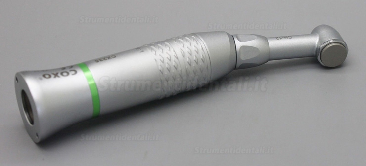 YUSENDENT CX235C5-12 Contrangolo anello verde odontoiatrico 10:1 Hand File