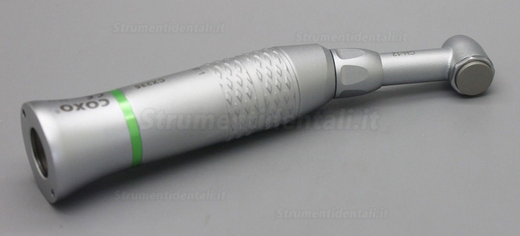 YUSENDENT® CX235 10: 1 Contrangolo 90ºcon alternativi-Head per il trattamento endodontico YUSENDENT CX235C5-12 Contrangolo anello verde odontoiatrico 10:1 Hand File