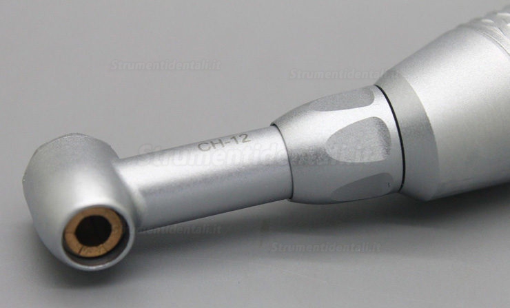 YUSENDENT® CX235 10: 1 Contrangolo 90ºcon alternativi-Head per il trattamento endodontico YUSENDENT CX235C5-12 Contrangolo anello verde odontoiatrico 10:1 Hand File