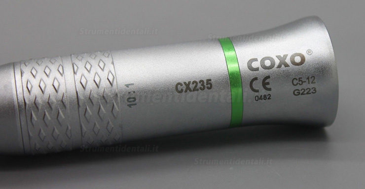 YUSENDENT® CX235 10: 1 Contrangolo 90ºcon alternativi-Head per il trattamento endodontico YUSENDENT® CX235 10: 1 Contrangolo 90ºcon alternativi-Head per il trattamento endodontico