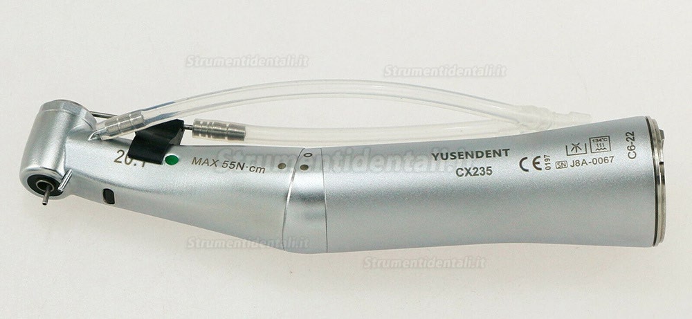 YUSENDENT CX235C6-22 Telefono cellulare diagonale per chirurgia dentale a LED 20: 1 YUSENDENT CX235C6-22 Telefono cellulare diagonale per chirurgia dentale a LED 20: 1