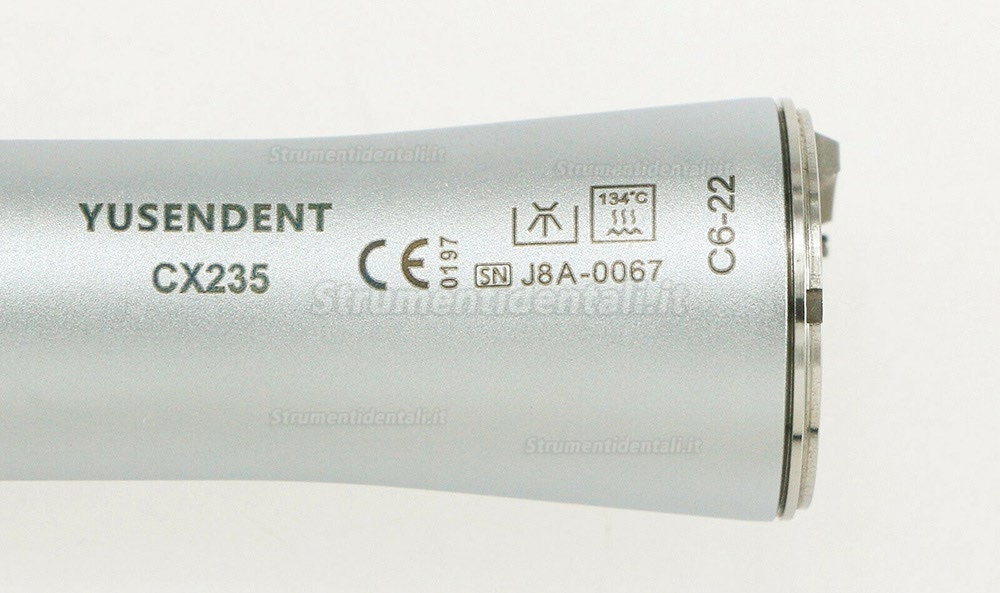 YUSENDENT CX235C6-22 Telefono cellulare diagonale per chirurgia dentale a LED 20: 1 YUSENDENT CX235C6-22 Telefono cellulare diagonale per chirurgia dentale a LED 20: 1