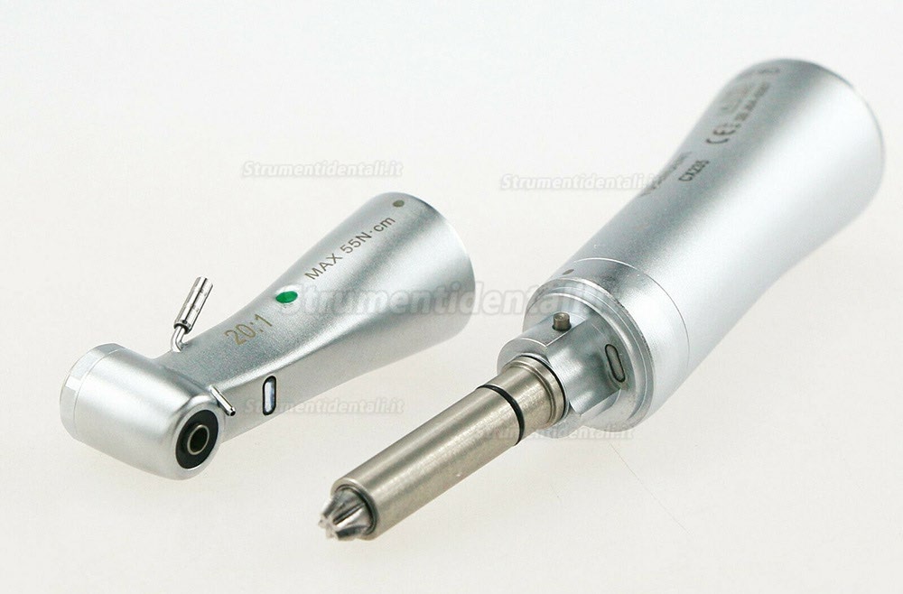 YUSENDENT CX235C6-22 Telefono cellulare diagonale per chirurgia dentale a LED 20: 1 YUSENDENT CX235C6-22 Telefono cellulare diagonale per chirurgia dentale a LED 20: 1