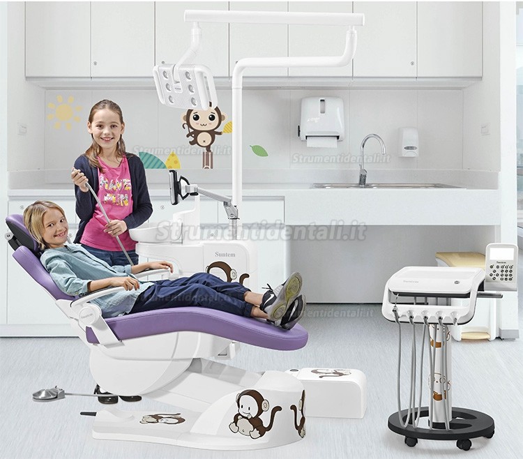 Poltrona odontoiatrica per bambini / Unità di trattamento odontoiatrico pediatrico A115