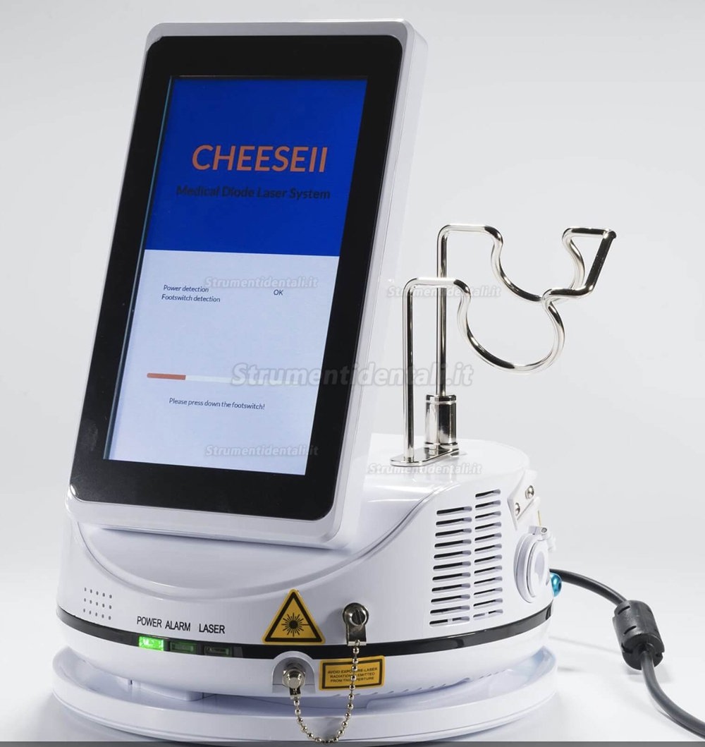 Gigaa Laser CHEESE II Mini laser a diodi dentali 7W-10W 810/980nm