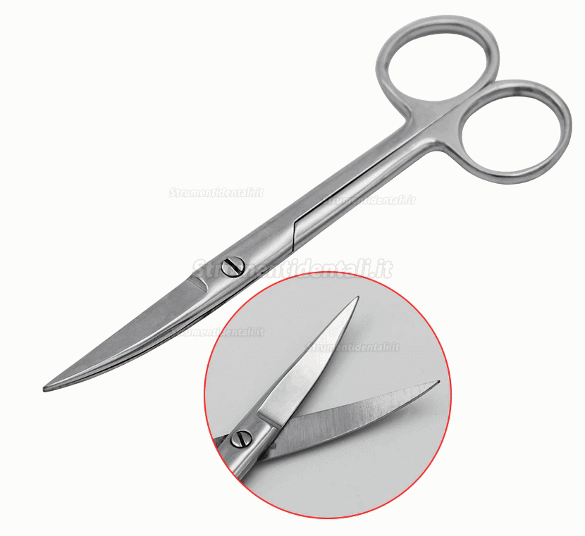 14 cm / 16 cm / 18 cm forbici chirurgiche scissors forceps per la clinica odontoiatrica (acciaio inossidabile)