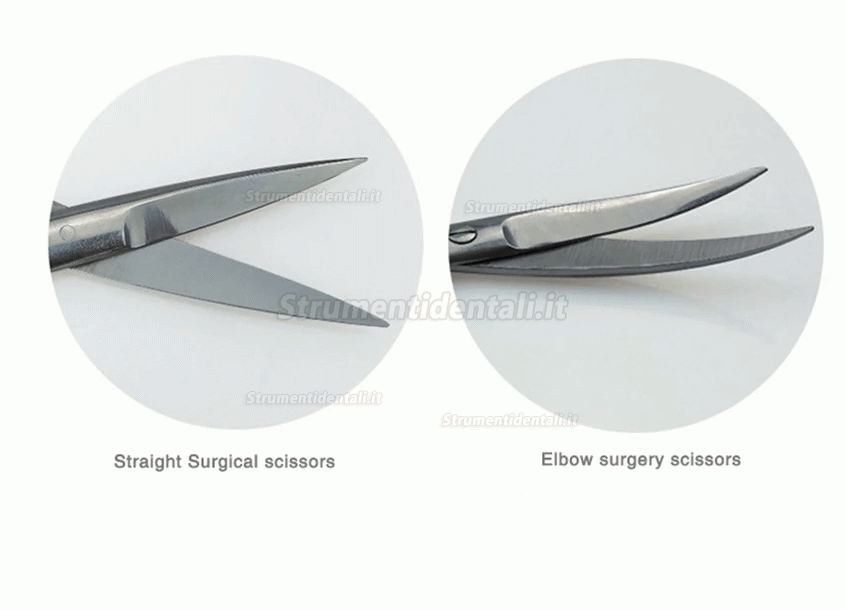 14 cm / 16 cm / 18 cm forbici chirurgiche scissors forceps per la clinica odontoiatrica (acciaio inossidabile)