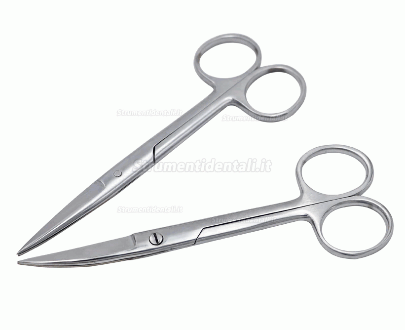 14 cm / 16 cm / 18 cm forbici chirurgiche scissors forceps per la clinica odontoiatrica (acciaio inossidabile)