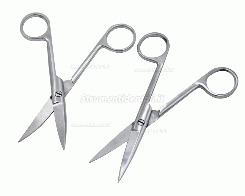 14 cm / 16 cm / 18 cm forbici chirurgiche scissors forceps per la clinica odontoiatrica (acciaio inossidabile)