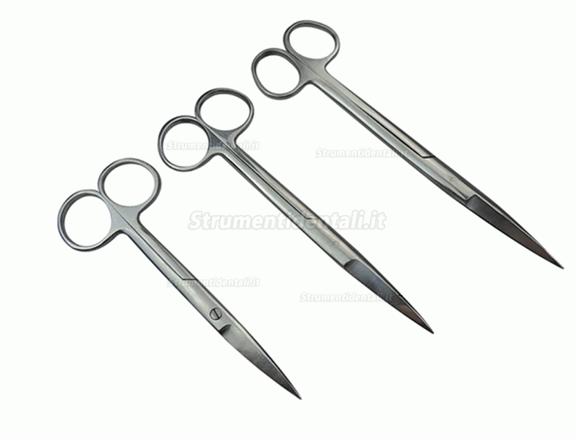 14 cm / 16 cm / 18 cm forbici chirurgiche scissors forceps per la clinica odontoiatrica (acciaio inossidabile)