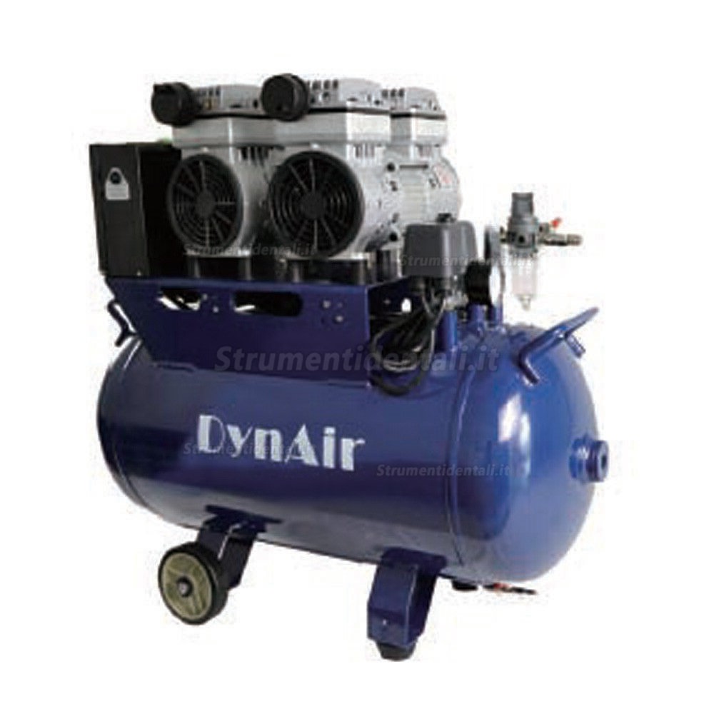 DynAir DA7002 Compressore d'aria dentista silenzioso denzaolio (approvato dalla FDA)