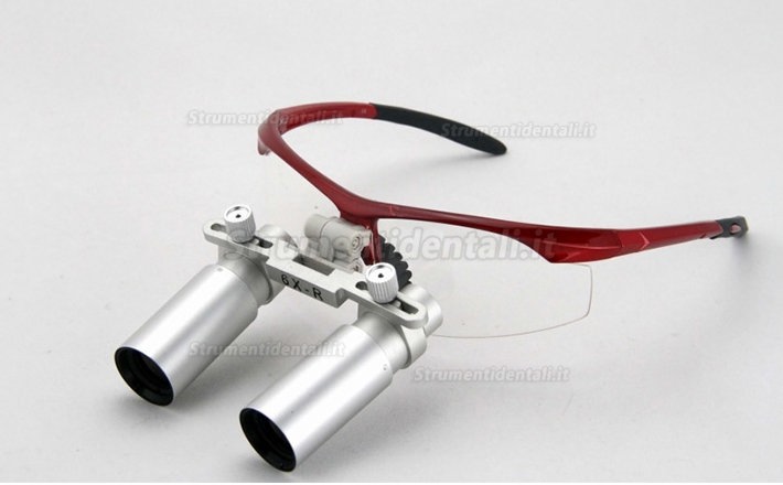 Ymarda 6.0X 420mm occhiali ingrandimento dentista occhialini medici binoculari