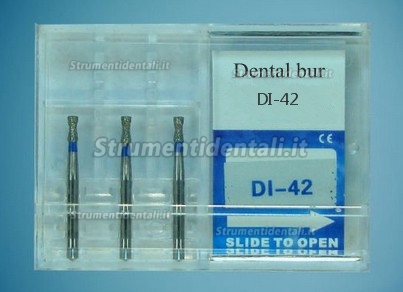 FG DI-42 1.4mm Frese diamantate odontoiatrico 100 pz