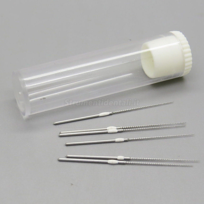 6 pezzi/set woodpeacker lima endodontica a ultrasuoni NITI U-FILE per la sagomatura dei canali K15 # 6 pezzi/set woodpeacker lima endodontica a ultrasuoni NITI U-FILE per la sagomatura dei canali K15 #