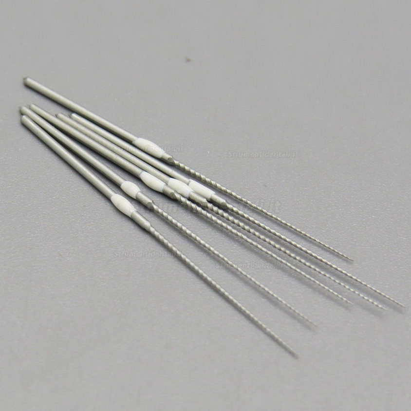 6 pezzi/set woodpeacker lima endodontica a ultrasuoni NITI U-FILE per la sagomatura dei canali K15 # 6 pezzi/set woodpeacker lima endodontica a ultrasuoni NITI U-FILE per la sagomatura dei canali K15 #