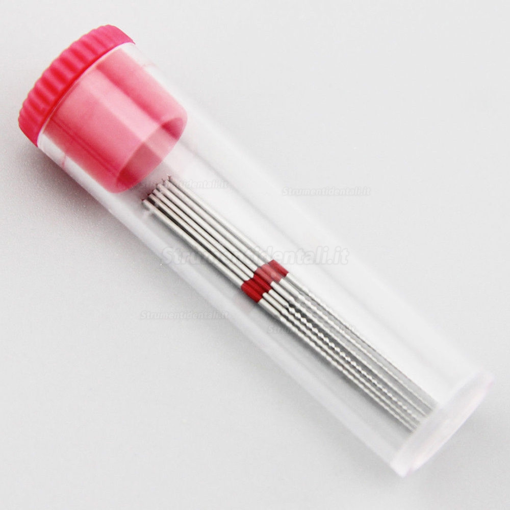 6 pezzi/set woodpeacker lima endodontica a ultrasuoni NITI U-FILE per la sagomatura dei canali K25# 6 pezzi/set woodpeacker lima endodontica a ultrasuoni NITI U-FILE per la sagomatura dei canali K25#