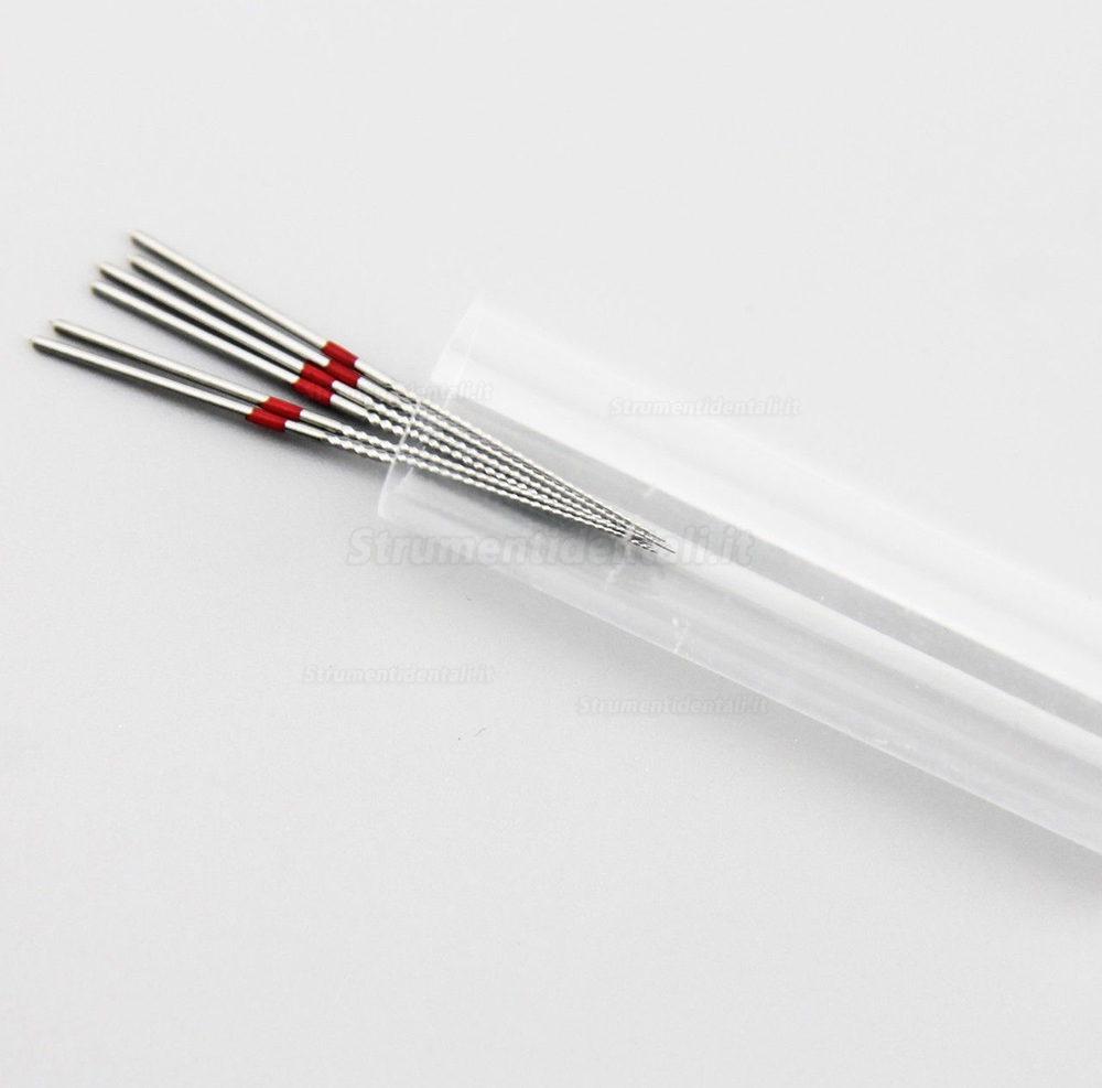 6 pezzi/set woodpeacker lima endodontica a ultrasuoni NITI U-FILE per la sagomatura dei canali K25# 6 pezzi/set woodpeacker lima endodontica a ultrasuoni NITI U-FILE per la sagomatura dei canali K25#
