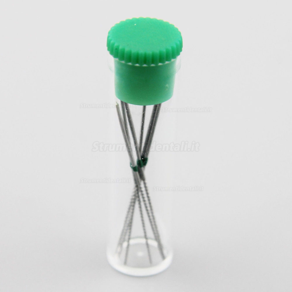 6 pezzi/set woodpeacker lima endodontica a ultrasuoni NITI U-FILE per la sagomatura dei canali K35 # 6 pezzi/set woodpeacker lima endodontica a ultrasuoni NITI U-FILE per la sagomatura dei canali K35 #