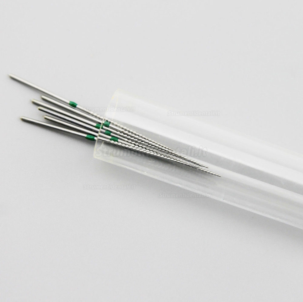 6 pezzi/set woodpeacker lima endodontica a ultrasuoni NITI U-FILE per la sagomatura dei canali K35 # 6 pezzi/set woodpeacker lima endodontica a ultrasuoni NITI U-FILE per la sagomatura dei canali K35 #