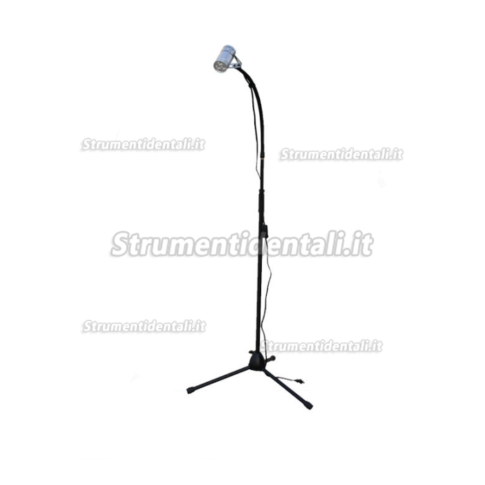 Dynamic® DLG101 Lampada operatoria dentale a LED pieghevole portatile lampade diagnostiche mediche