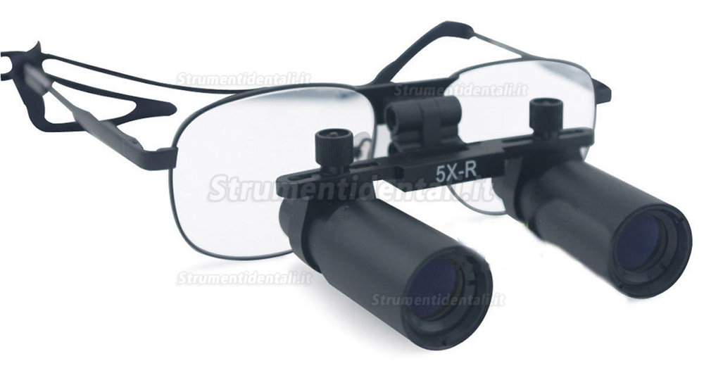 Ymarda® DH500 5X Loupe binoculaire dentaire médical Ymarda® DH500 5X occhiali binoculari ingranditori