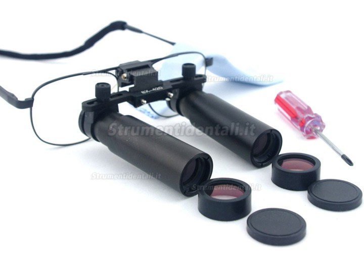 Ymarda® DM600 8X Loupe binoculaire dentaire médical Ymarda® DM800 8X occhiali ingrandenti odontoiatria
