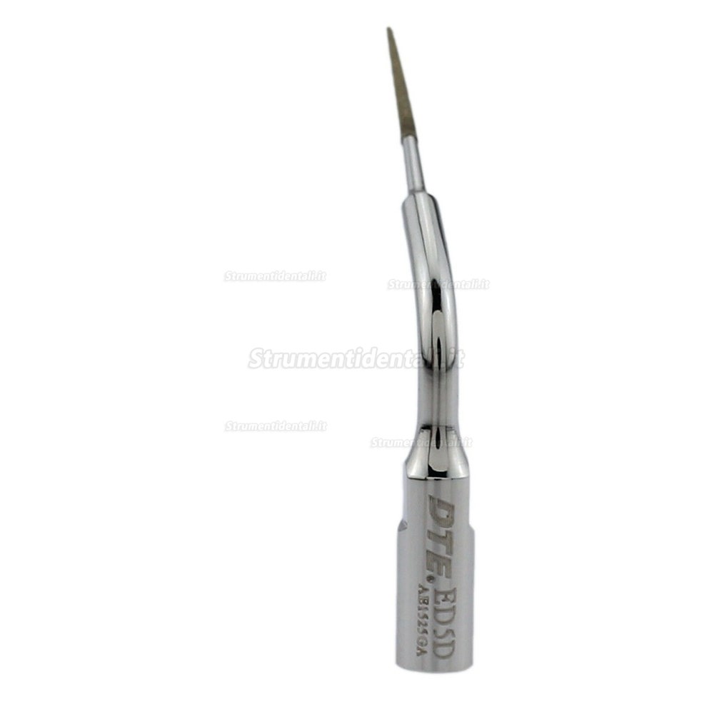 5 pezzi Woodpecker DTE Inserti piezo / punte per la pulizia endodontica  ED1 ED2 ED3 ED5 ED5D ED8 ED9 compatibile con NSK SATELEC ACTEON