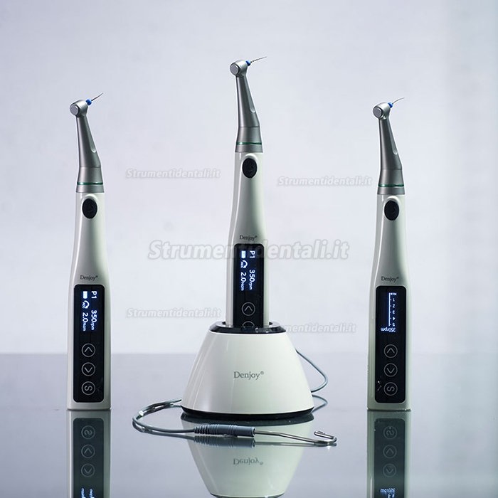 Denjoy Ai-Mate Senza spazzole Micromotore endodontico contrangolo 6: 1 con localizzatore d'apice