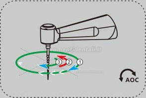 Denjoy Ai-Mate Senza spazzole Micromotore endodontico contrangolo 6: 1 con localizzatore d'apice Denjoy Ai-Mate Senza spazzole Micromotore endodontico contrangolo 6: 1 con localizzatore d'apice