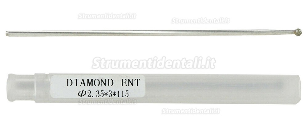 5 Pezzi frese diamantate dentali per manipolo dentale COXO CX235-2S1 / 2S2