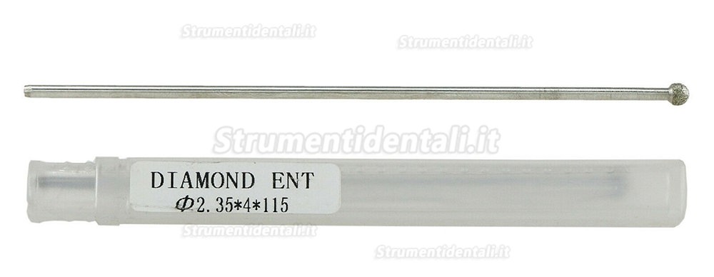 5 Pezzi frese diamantate dentali per manipolo dentale COXO CX235-2S1 / 2S2