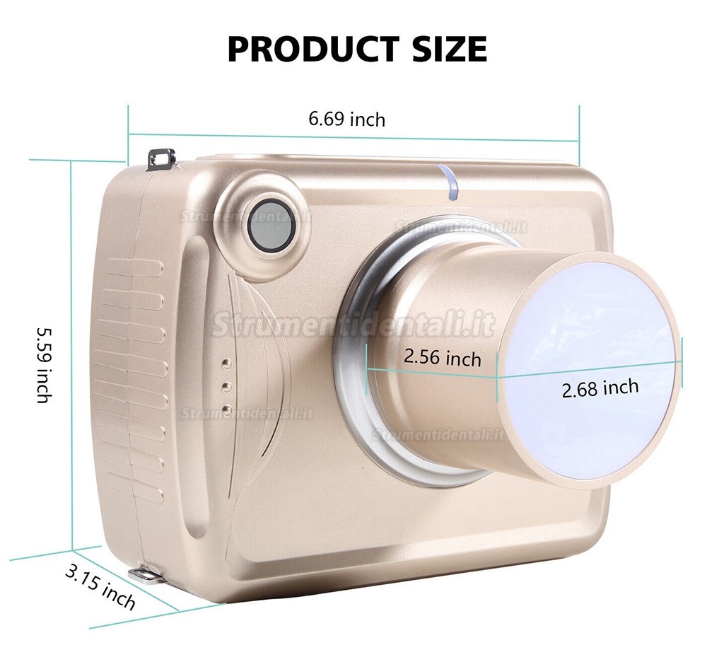 Apparecchi radiografici portatile per dentisti /Unità macchina radiografica digitale odontoiatrico