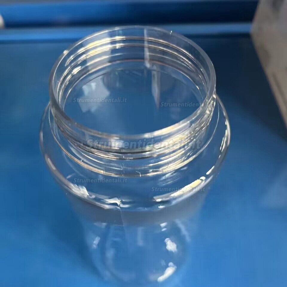 1 Pezzo bottiglia di stoccaggio dell'acqua sporca di ricambio per riunito portatile dentisti Greeloy 1 Pezzo bottiglia di stoccaggio dell'acqua sporca di ricambio per riunito portatile dentisti Greeloy