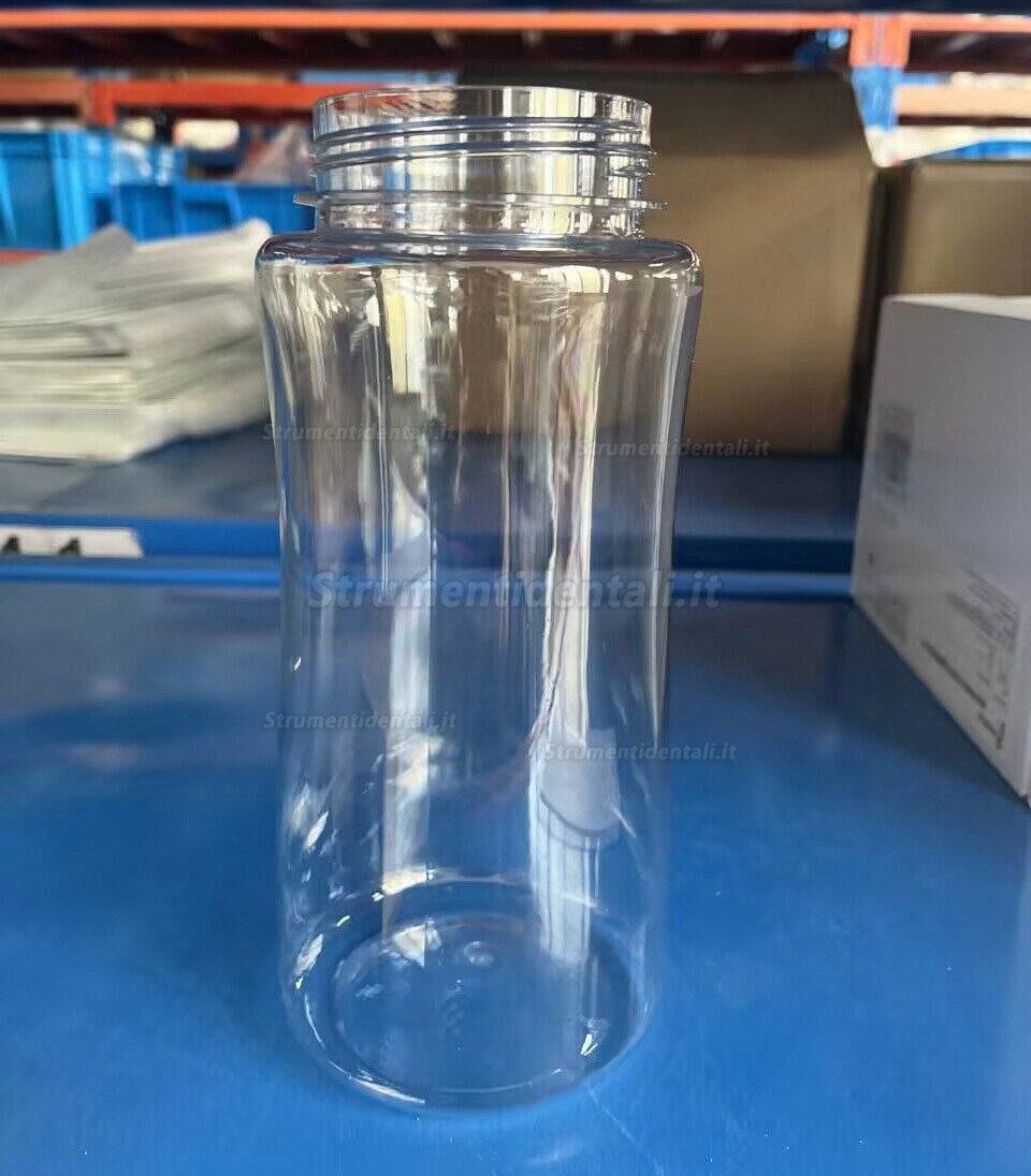 1 Pezzo bottiglia di stoccaggio dell'acqua sporca di ricambio per riunito portatile dentisti Greeloy 1 Pezzo bottiglia di stoccaggio dell'acqua sporca di ricambio per riunito portatile dentisti Greeloy