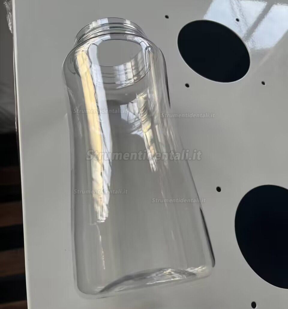 1 Pezzo bottiglia di stoccaggio dell'acqua sporca di ricambio per riunito portatile dentisti Greeloy 1 Pezzo bottiglia di stoccaggio dell'acqua sporca di ricambio per riunito portatile dentisti Greeloy